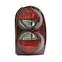 New Economy Replacement Passenger Side Tail Light Assembly, Without Tail Light Guard