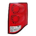 New Economy Replacement Passenger Side LED Tail Light Assembly, Includes Wiring Harness