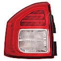 New CAPA Certified Standard Replacement Driver Side LED Tail Light Assembly