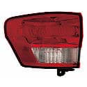 New Economy Replacement Driver Side Outer Tail Light Assembly