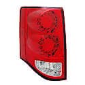 New Economy Replacement Driver Side LED Tail Light Assembly, Includes Wiring Harness