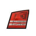 New CAPA Certified Standard Replacement Passenger Side Inner Tail Light Assembly, Without LED