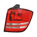 New CAPA Certified Standard Replacement Passenger Side Outer Tail Light Assembly, Non-LED Type