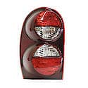 New Economy Replacement Driver Side Tail Light Assembly, For Base Models, Without Tail Light Guard