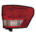 New Economy Replacement Passenger Side Outer Tail Light Assembly