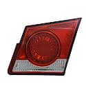 New CAPA Certified Standard Replacement Passenger Side Inner Tail Light Assembly, On Deck Lid