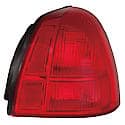 New CAPA Certified Standard Replacement Driver Side Tail Light Lens And Housing