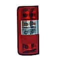 New CAPA Certified Standard Replacement Driver Side Tail Light Assembly