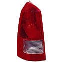 New Standard Replacement Passenger Side Tail Light Lens And Housing, Wagon