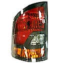 New CAPA Certified Standard Replacement Passenger Side Tail Light