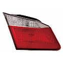 New Economy Replacement Driver Side Inner Tail Light Assembly, Without LED, EX/LX/Sport Sedan Models