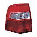 New CAPA Certified Premium Replacement Driver Side Tail Light Lens And Housing