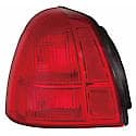 New CAPA Certified Standard Replacement Passenger Side Tail Light Lens And Housing