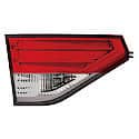 New CAPA Certified Standard Replacement Driver Side Inner Tail Light Assembly