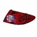 New Economy Replacement Passenger Side Outer Tail Light Assembly, Sedan And Hatchback Models