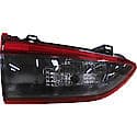New CAPA Certified Standard Replacement Driver Side Inner Tail Light Assembly