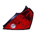 New CAPA Certified Standard Replacement Driver Side Tail Light Assembly, Includes Wiring Harness