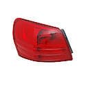 New Economy Replacement Driver Side Outer Tail Light Assembly