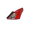 New Economy Replacement Passenger Side Tail Light Assembly, Sedan Models