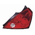 New CAPA Certified Standard Replacement Passenger Side Tail Light Assembly, Includes Wiring Harness