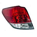 New CAPA Certified Standard Replacement Driver Side Outer Tail Light Lens And Housing