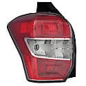 New CAPA Certified Standard Replacement Driver Side Tail Light Lens And Housing