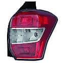 New CAPA Certified Standard Replacement Passenger Side Tail Light Lens And Housing