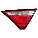 New CAPA Certified Standard Replacement Passenger Side Inner Tail Light Assembly