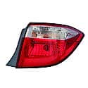 New CAPA Certified Premium Replacement Passenger Side Outer Tail Light Assembly