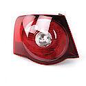 New CAPA Certified Standard Replacement Driver Side Outer Tail Light Assembly, Sedan Models