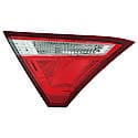 New CAPA Certified Standard Replacement Driver Side Inner Tail Light Assembly