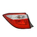 New Economy Replacement Driver Side Outer Tail Light Assembly