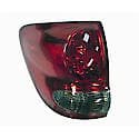 New CAPA Certified Standard Replacement Driver Side Outer Tail Light Assembly