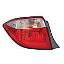 New CAPA Certified Premium Replacement Driver Side Outer Tail Light Assembly