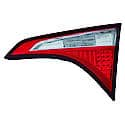 New CAPA Certified Standard Replacement Passenger Side Inner Tail Light Assembly