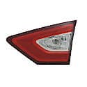 New CAPA Certified Standard Replacement Passenger Side Inner Tail Light Assembly, Decklid Mounted