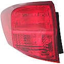 New Economy Replacement Driver Side Outer Tail Light Assembly