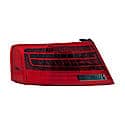 Passenger Side Outer Tail Light Assembly, Led Type, Mounted On Quarter Panel