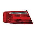 New OEM Replacement Driver Side Outer Tail Light Assembly, Mounted On Quarter Panel