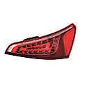 Passenger Side Inner Tail Light Assembly, Liftgate Mounted