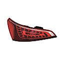 Driver Side Inner Tail Light Assembly, Liftgate Mounted