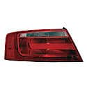 Passenger Side Outer Tail Light Assembly, Bulb Type, Mounted On Quarter Panel