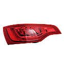 New OEM Replacement Passenger Side Inner Tail Light Assembly, Liftgate Mounted