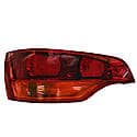 New OEM Replacement Driver Side Inner Tail Light Assembly, Liftgate Mounted