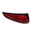 Driver Side Inner Tail Light Assembly, Liftgate Mounted