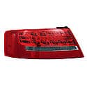 Driver Side Outer Tail Light Assembly, Led Type, Mounted On Quarter Panel