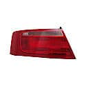 New OEM Replacement Passenger Side Outer Tail Light Assembly, Mounted On Quarter Panel