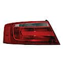 New OEM Replacement Driver Side Outer Tail Light Assembly, Mounted On Quarter Panel