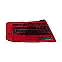 New OEM Replacement Driver Side Outer Tail Light Assembly, LED Type, Mounted On Quarter Panel