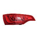 New OEM Replacement Driver Side Inner Tail Light Assembly, Liftgate Mounted